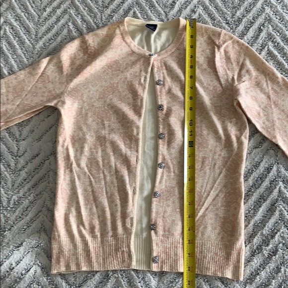 Decorative Rhinestone Button Cardigan - Picture 6 of 9